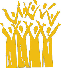 gold choir