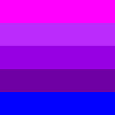 transgender flag square